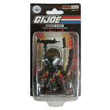 Loyal Subjects SDDC G.I. Joe Snake Eyes Black Action Figure NEW Collectible