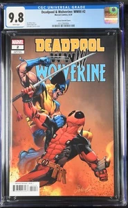 DEADPOOL & WOLVERINE WWIII #2 Larroca Variant Cover 9.8 CGC Comic - Picture 1 of 2