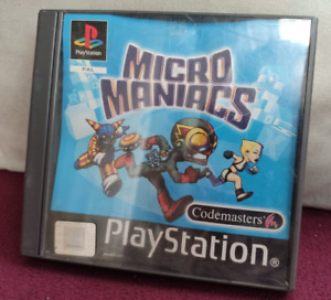 Micro Maniacs - PS1 PlayStation 1 -  PAL Black Label