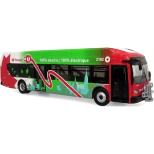 ICONIC REPLICAS 870337 NFI Xcelsior Charge NG Ottawa 1/87 - Picture 1 of 1