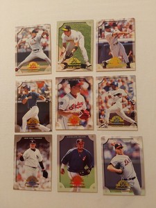 1998 LEAF 50TH ANNIVERSARY BASEBALL CARDS LOT