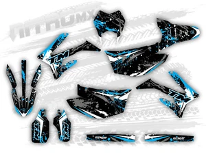 Graphics Kit fits TM Racing EN 2 Stroke 2015 2016 2017 2018 2019 2020 2021 - Picture 1 of 1
