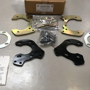 FORD 9'' DISC Brake Caliper Brackets for 11" Rotor CPP Brakes - Picture 1 of 5