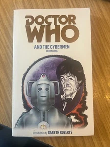 DOCTOR DR WHO BBC PAPERBACK - THE CYBERMEN - 2011 REPRINT - Picture 1 of 5