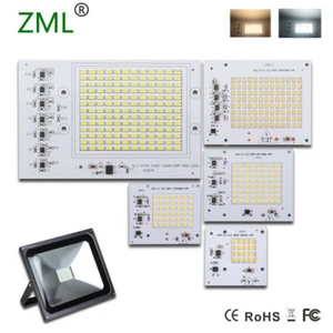 Light 220V2835/5730 LED Chip COB Integrated Flood 10W 20W 30W 50W 100W - Imagen 1 de 12
