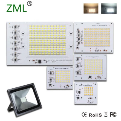 Light 220V2835/5730 LED Chip COB Integrated  Flood 10W 20W 30W 50W 100W - Imagen 1 de 4