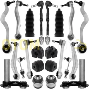 BMW 5 E60 E61 TRIANGLE BRAS SUSPENSION ROTULE BIELLETTE SILENT BLOC AV AR 24 PCS - Imagen 1 de 1