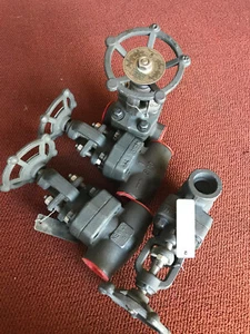 NEWCO-51 GLOBE VALVE 1in socket weld class 800 - Picture 1 of 5