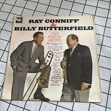Ray Conniff and Billy Butterfield Just Kiddin' Around LP vinyl UK Cbs 1963