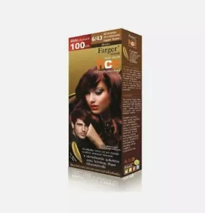 Farger Hair Care Permanent Color Cream Expert Conditioning Copper Brown No.6/43 - Picture 1 of 18