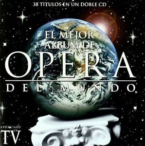 El Mejor Album de Opera Del Mundo / Various CD Fast Free UK Postage