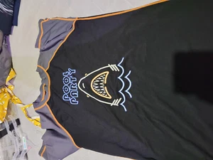Boys Swim Wear Size - M/L Two Trunks Shorts And Swim Shirt Rashguard - Picture 1 of 8