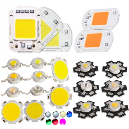 Volle Watt CREE High Power LED lampe lampen Chip COB 1W 3W 5W 7W 20W 50W - Bild 1 von 4