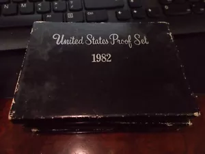 1982 S US Mint Proof Set - Picture 1 of 1