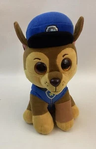 TY Paw Patrol Large 10" Chase Plush Dog 2019 - Picture 1 of 10
