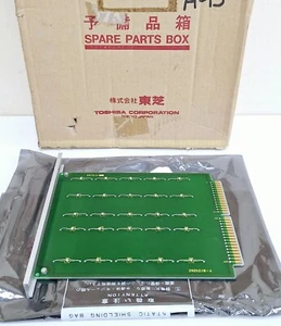 Toshiba SR7DIO1G1 / 2N2K2118-A / 2J2K2118-A / 3Z2K0148-1 PLC Board - Picture 1 of 13