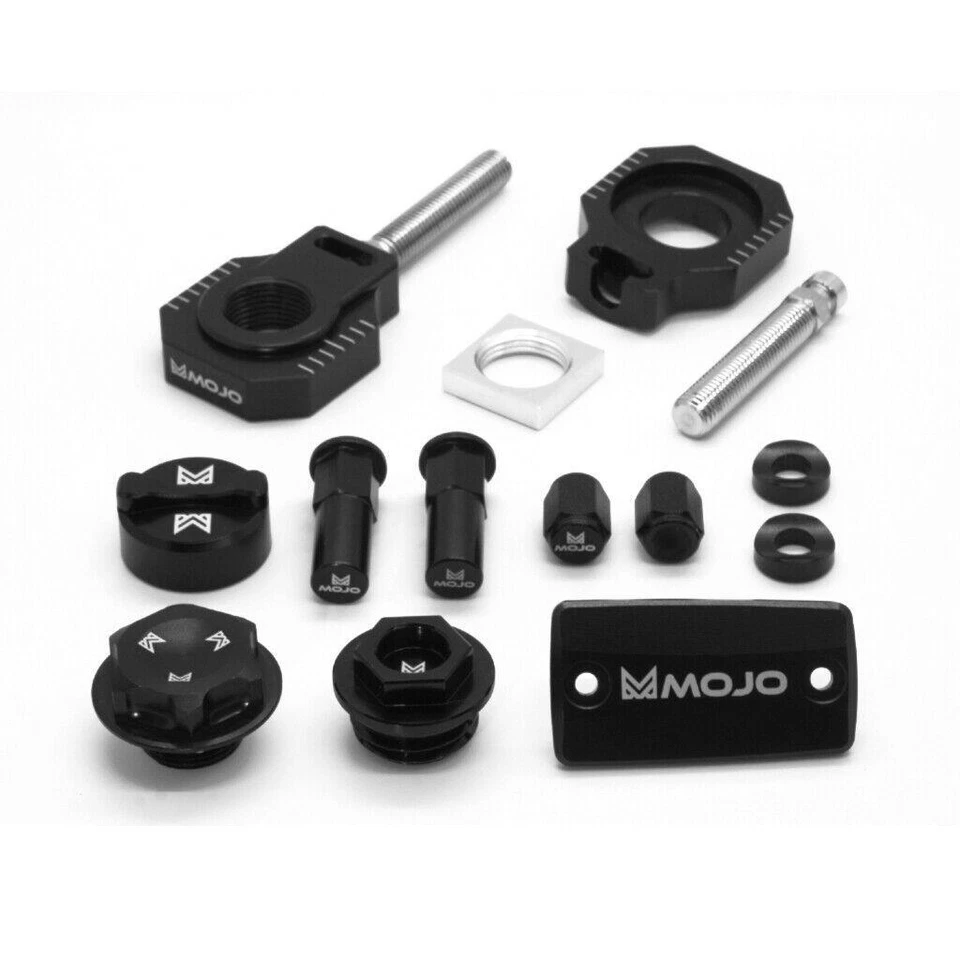 Kit MOJO Husqvarna Magura Bling - Billet CNC alumínio anodizado | MOJO-HUS-BKM1 - Imagem 1 de 1