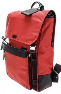 Excellent-Tumi Backpack 3-In-1 Family Unisex USED Leather-Trimmed - Picture 1 of 13