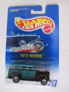 Woodie # 217 años 40 Hot Wheels 1:64 - Imagen 1 de 1