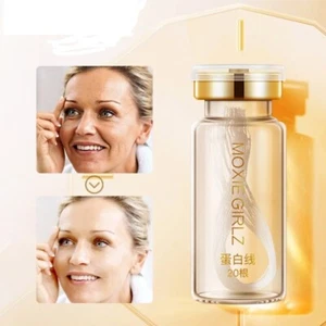 Golden Protein Anti WRINKLE Face Serum PURE Whitening oil Dry White Skin Care - Picture 1 of 6