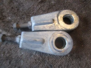 Kawasaki KZ440 KZ 440 1981 eje trasero cadena cinturón juego ajustador - Imagen 1 de 1