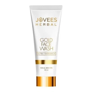 Jovees Herbal Ultra Radiance GoldFace Wash|Gives Nourished & Hydrated Skin 100ml - Picture 1 of 5