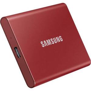 Disque dur externe SSD Samsung Portable T7 MU-PC1T0R/WW 1 TB USB 3.1 (2è gén.)