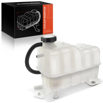 Depósito de refrigerante presurizado con tapa para Chevy Silverado GMC Sierra 1500 2500 Foto 1 de 4