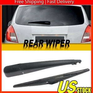 Rear Windshield Wiper Arm & Blade Set Fit for 2012-2015 Chevrolet Captiva Sport - Picture 1 of 11