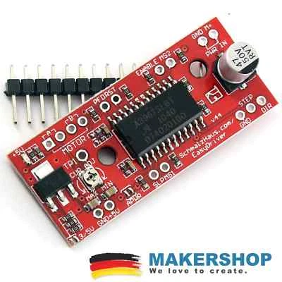 EasyDriver V4.4 A3967 Stepper Motor 3D Drucker Arduino Schrittmotor Treiber D... - Bild 1 von 2