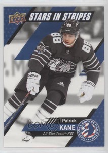 2021 Upper Deck National Hockey Card Day USA Patrick Kane #USA-6