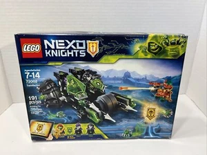 LEGO Nexo Knights Twinfector 72002 Set Ritirato 191 Pezzi NUOVO SIGILLATO - Foto 1 di 6