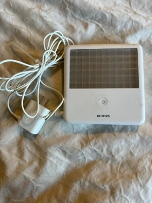 Philips GoLITE BLU-Light Energy Mood Light Dispositivo de luz con adaptador de CA HF3321 SIN SOPORTE Foto 1 de 4