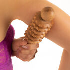 Masseur tuuli rouleau de massage en bois pour dos cou épaule madérothérapie