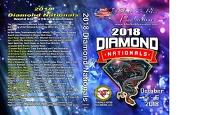 2018 The 41st Diamond Nationals Karate Tournament DVD almost 2 and half hours - Imagen 1 de 3
