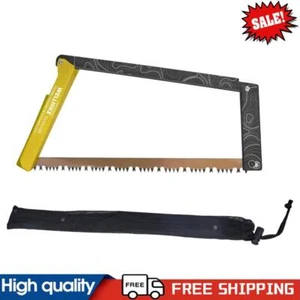 Folding Saw with Storage Bag Multifunctional Camping Handsaw for Wood (Yellow) ~ - Picture 1 of 10