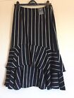 M&s Ladies Skirt Size 12 / 31” Nwt - Cocktails - Formal - Business