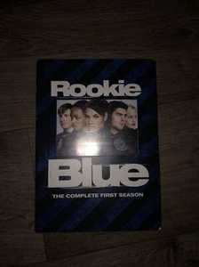 Rookie Blue: The Complete First Season (DVD Disc, 2011, 4-Disc Set) NEW - Picture 1 of 1