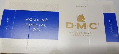 DMC 6-Strand Embroidery Cotton 8.7yd-Medium Yellow 117-743 - Image 1 of 2