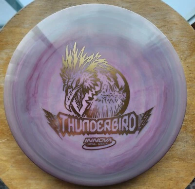 Innova Swirly Star Thunderbird 2016 OOP First Run 175g (New) - Image 1 of 2