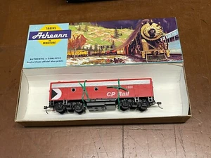 HO Scale Athearn 3038 Canadian Pacific F7-B Dummy MIB NOS - Picture 1 of 6
