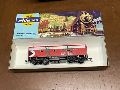 HO Scale Athearn 3038 Canadian Pacific F7-B Dummy MIB NOS - Image 1 of 4