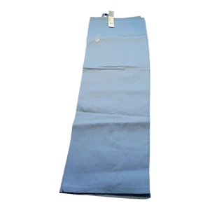 Medical Scrubs Bottoms  Women Fundamentals White Swan XL Tall Ceil Blue  - Picture 1 of 6