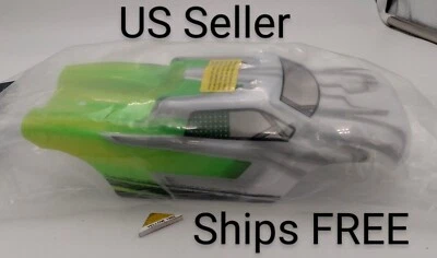 HBX 16890 RC Replacement Truck Body Green M16067 Ships FREE  From US Seller - Image 1 of 4