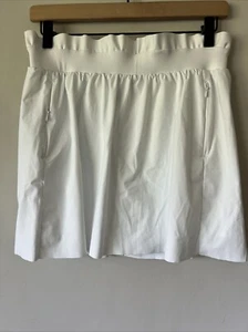 Greyson Girls Size 10 Phoenix Skirt with Shortie Skort White Golf Tennis - Picture 1 of 7