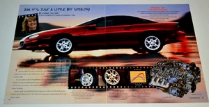 2001 Chevy Camaro Z/28 LS1 Original Dealer Advertisement Print Ad 01 z28 - Picture 1 of 1