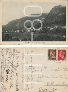 LORENZAGO DI CADORE m. 870 (BELLUNO) 1930 - Imagen 1 de 1