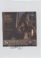2002 Lord of the Rings: Fellowship Ring Action Flipz Stickers Aragorn #20 02l5