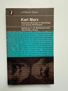 Karl Marx Selected Writings Sociology Social Philosophy Pelican Penguin 1960s - Picture 1 of 8