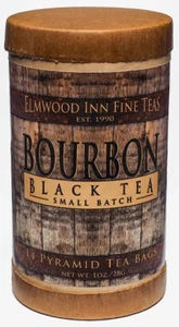 Bolsas de té Elmwood Inn Fine Teas, té negro bourbon 14 sobres piramidales - Imagen 1 de 7